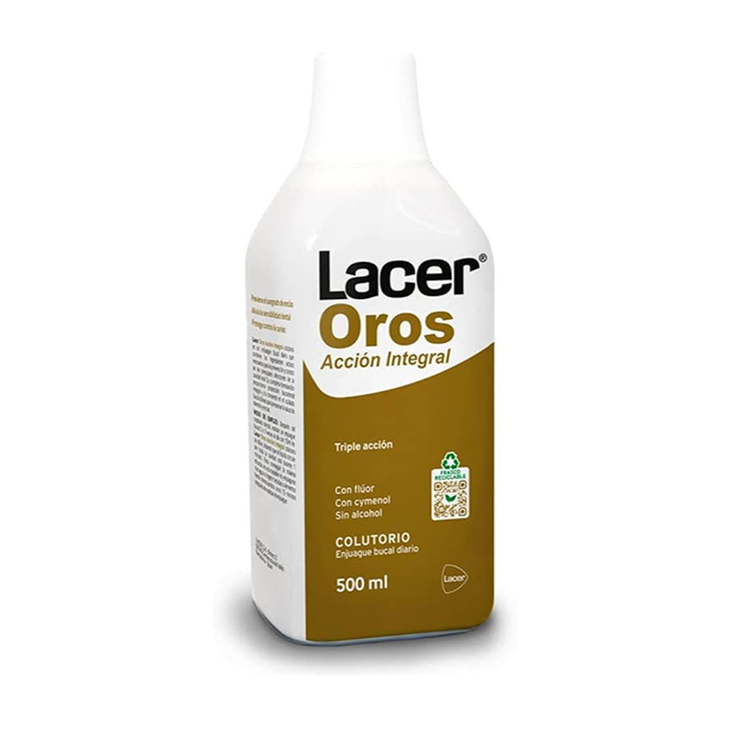 Lacer oros triple acción 500ml