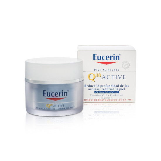 Eucerin Q10 active antiarrugas noche 50ml