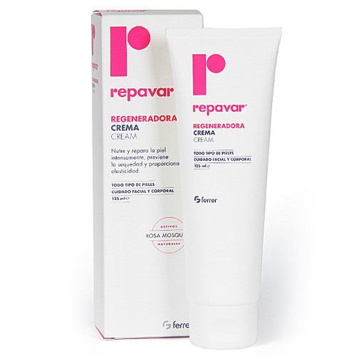 Repavar regeneradora crema 125ml