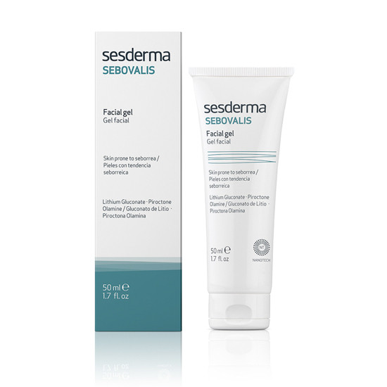 Sesderma Sebovalis gel facial 50 ml