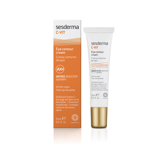 Sesderma C-vit crema contorno de ojos 15ml