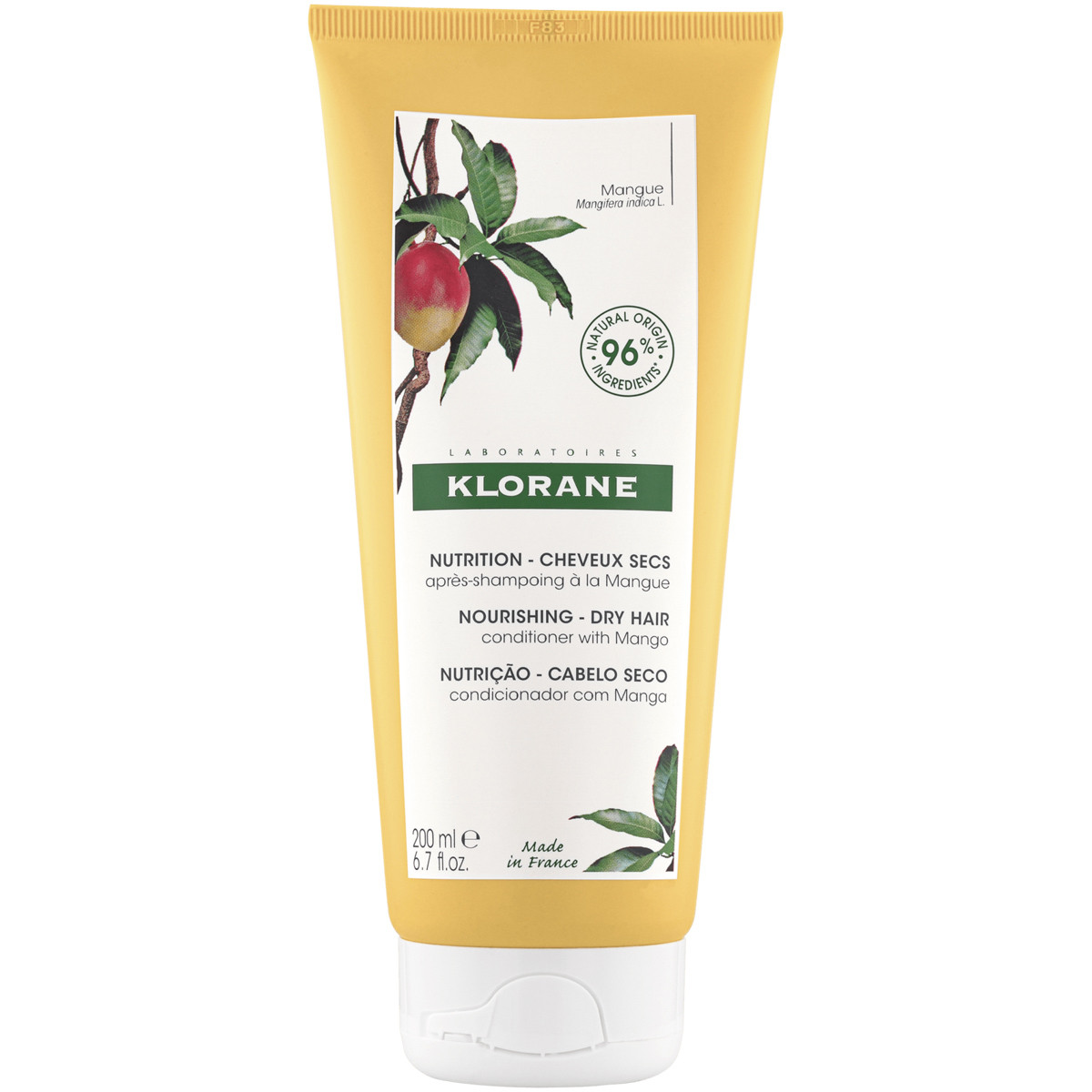 Klorane acondicionador al mango 200ml