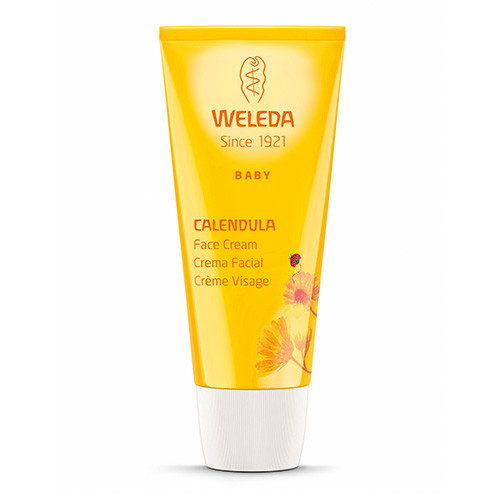 Weleda crema facial de bebé con caléndula 50ml