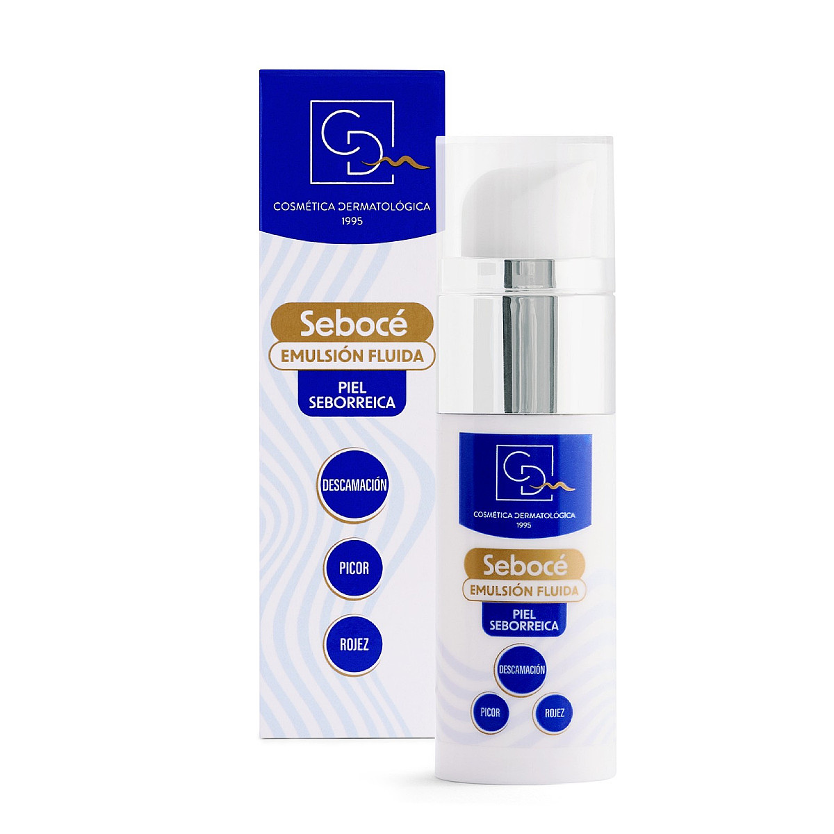 CDM Seboce emulsión fluida 30ml