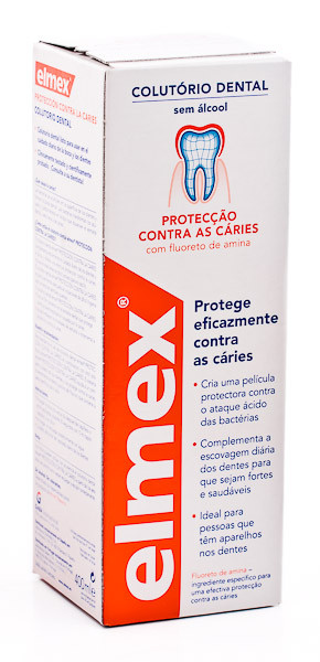 Elmex enjuague bucal anticaries 400ml