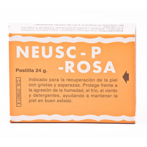 NEUSC-P ROSA PASTILLA GRASA ASPEREZA 24G