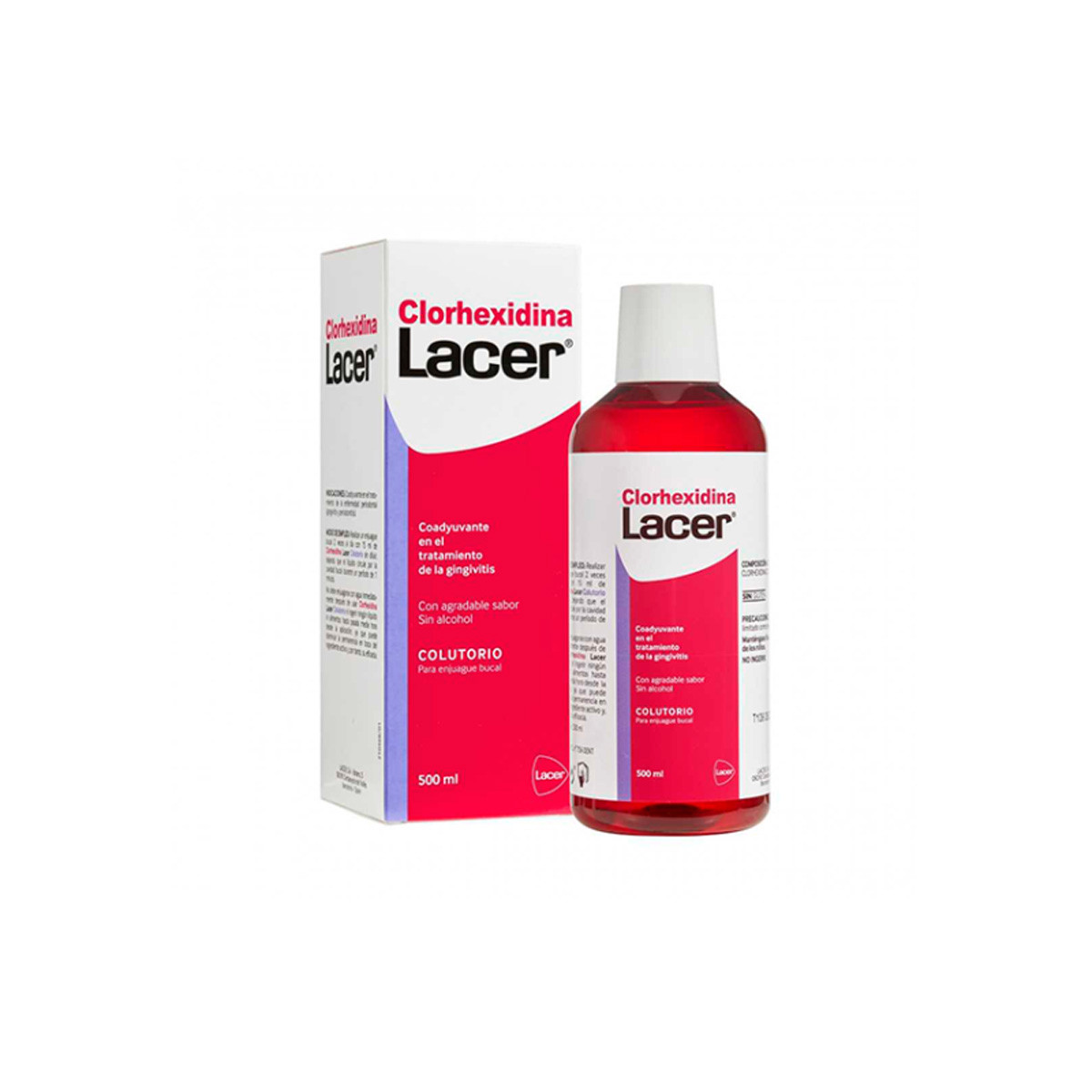 Lacer colutorio clorhexidina 500ml