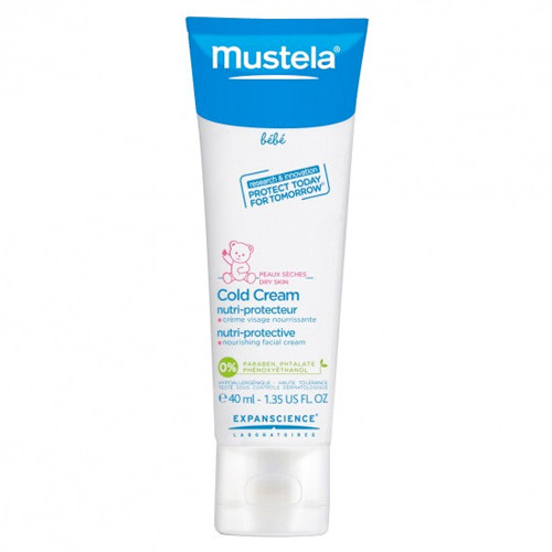 Mustela crema facial nutritiva con cold cream40ml